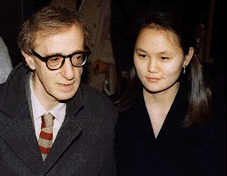 Woody Allen e Soon-Yi, dopo l'ufficializzazione del loro rapporto