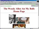 Woody Allen Ate My Balls