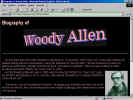 Biography of Woody Allen