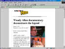 CNN - Woody Allen documentary deconstructs the legend